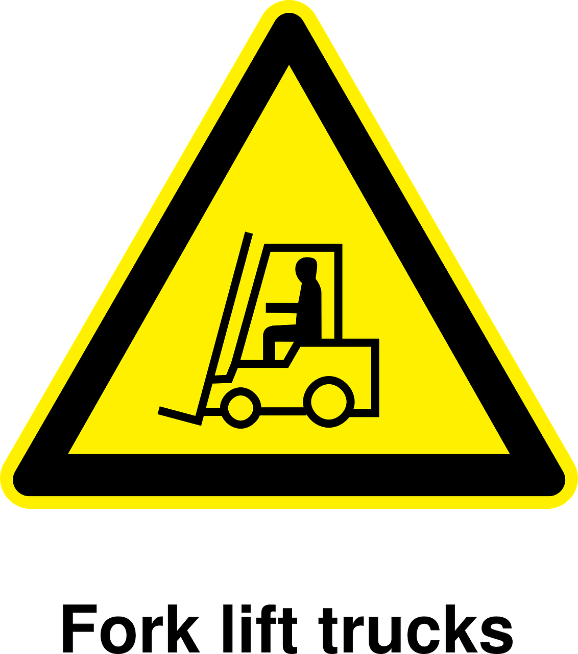 caution sign warning sign construction zone free photo