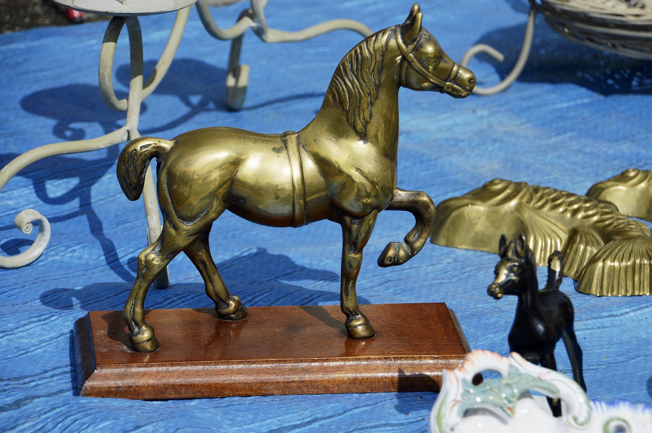 cavalry  sculpture  bronze free photo
