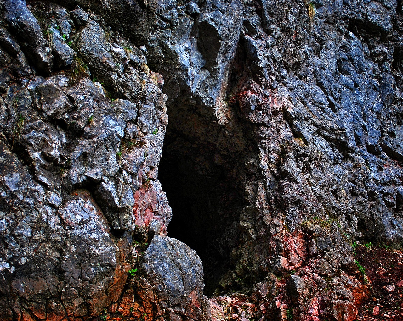 cave tatry mountains free photo