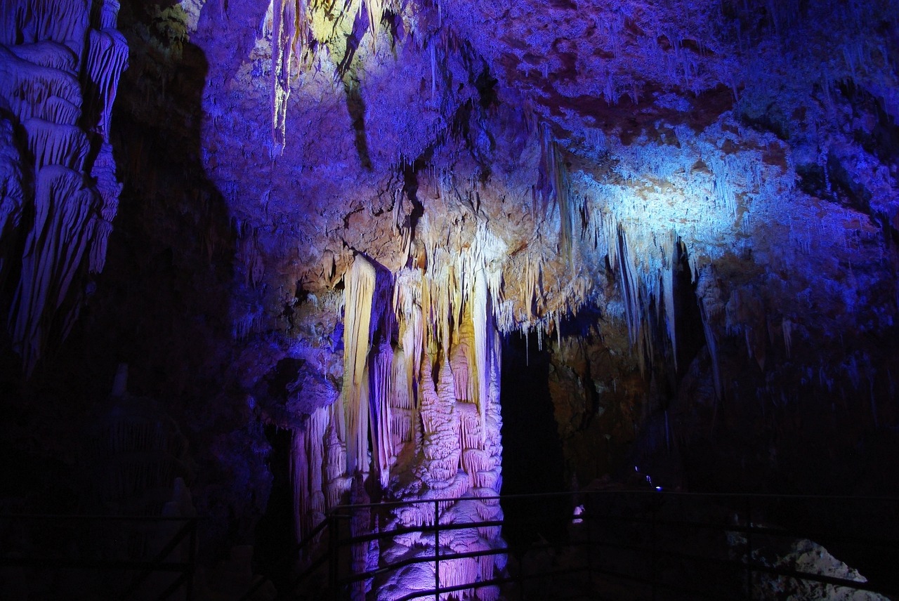 cave stalactite stalagmite free photo