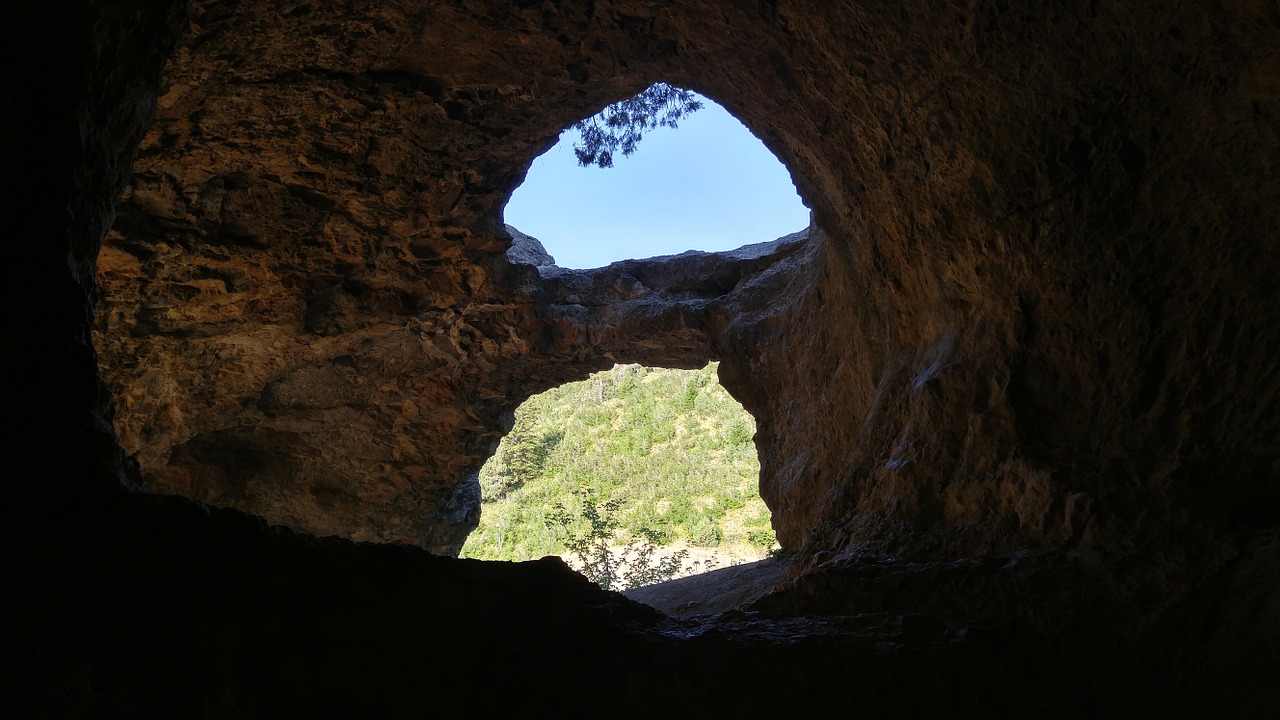cave cavern natural free photo
