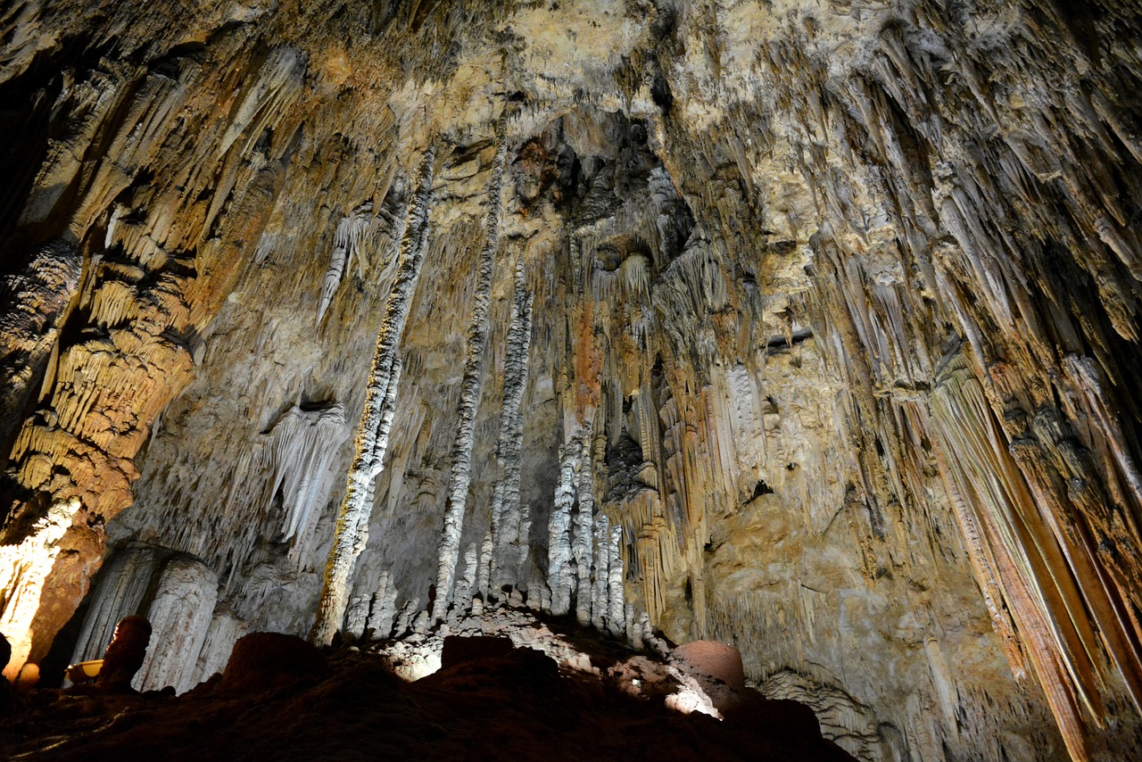 cave stalactites devil's cave free photo