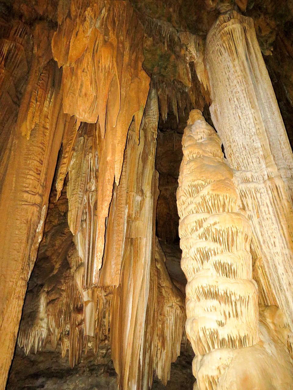 cave underground geology free photo