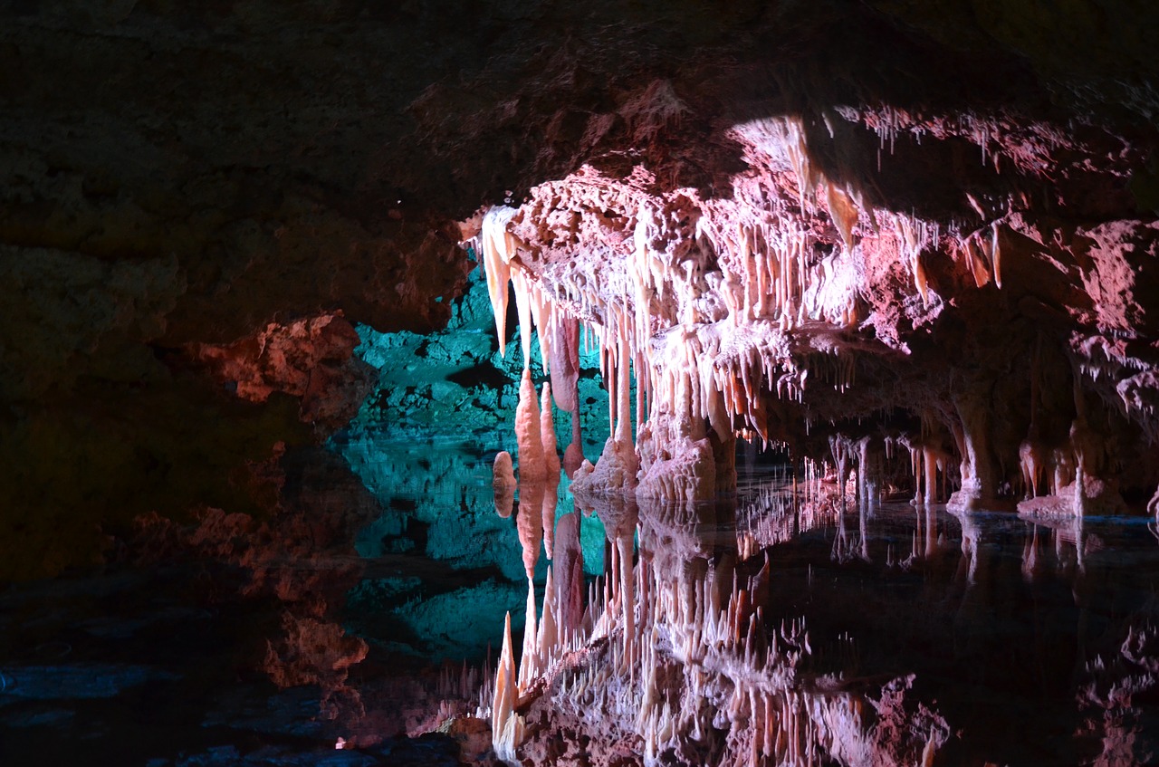 cave stalagmite stalactite free photo
