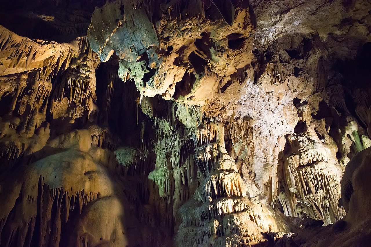 cave creepy dark free photo