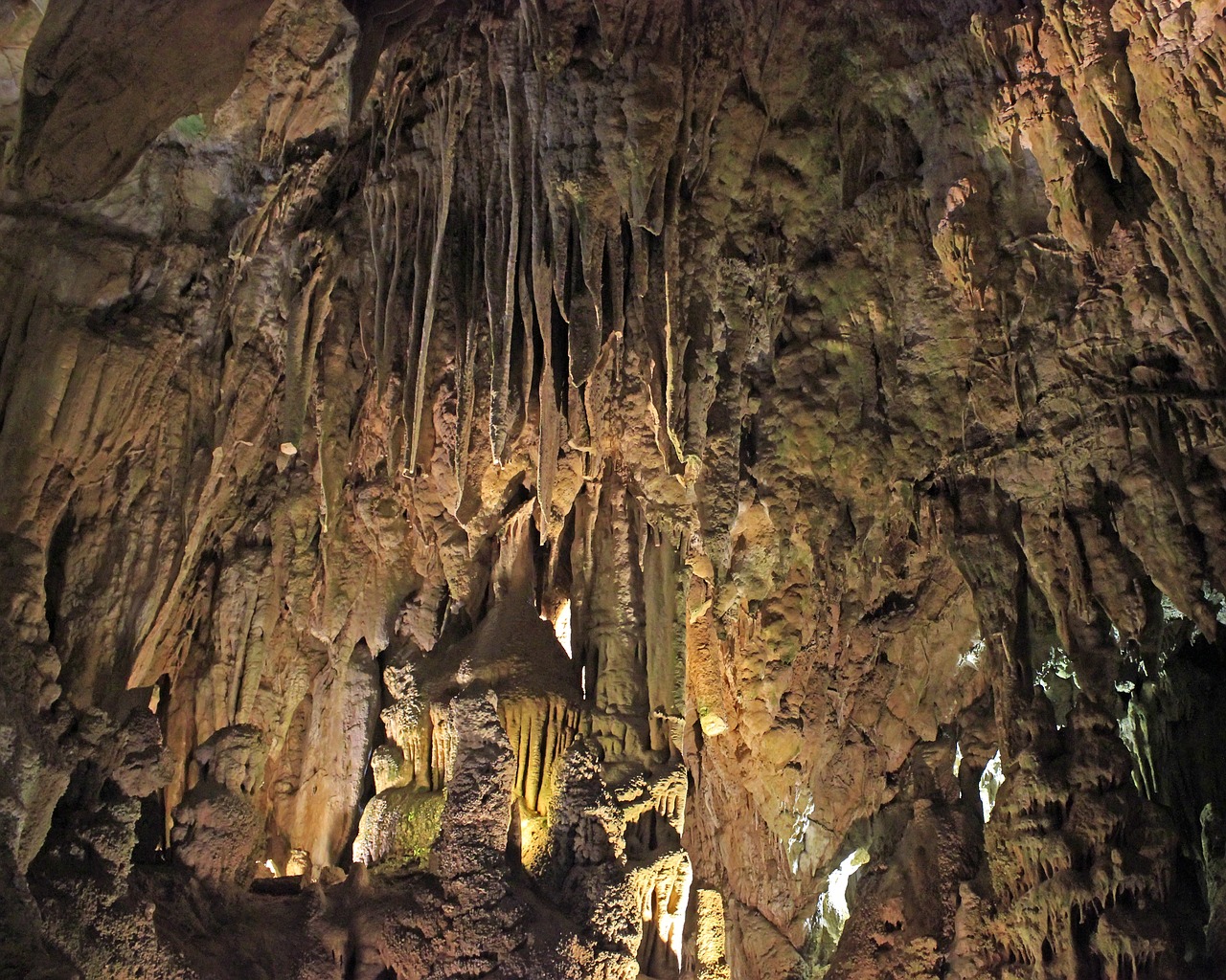 cave creepy ancient free photo