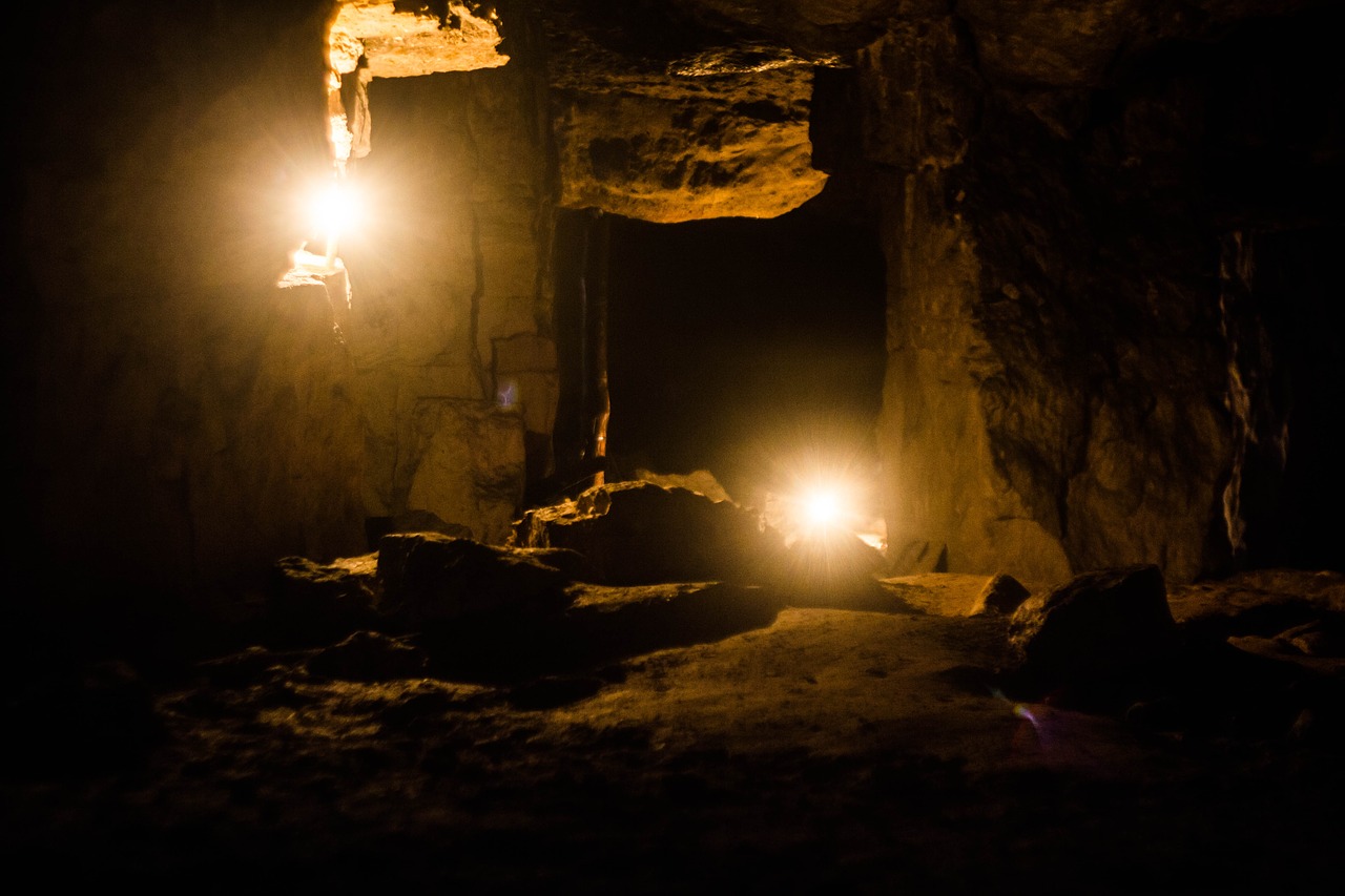 cave quarry subterranean free photo