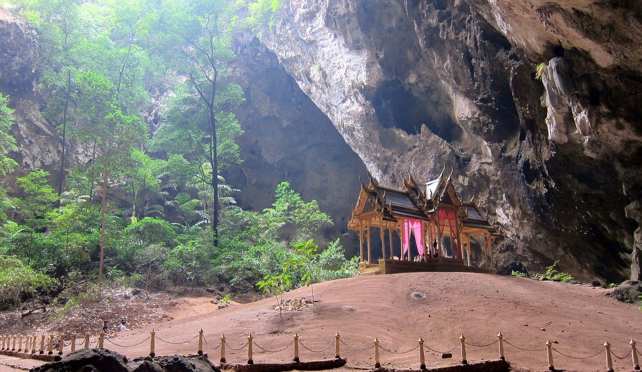 cave buddha thailand free photo