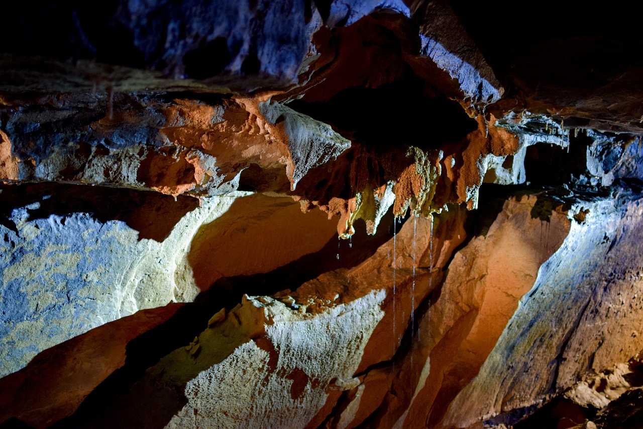 cave limestone drops free photo