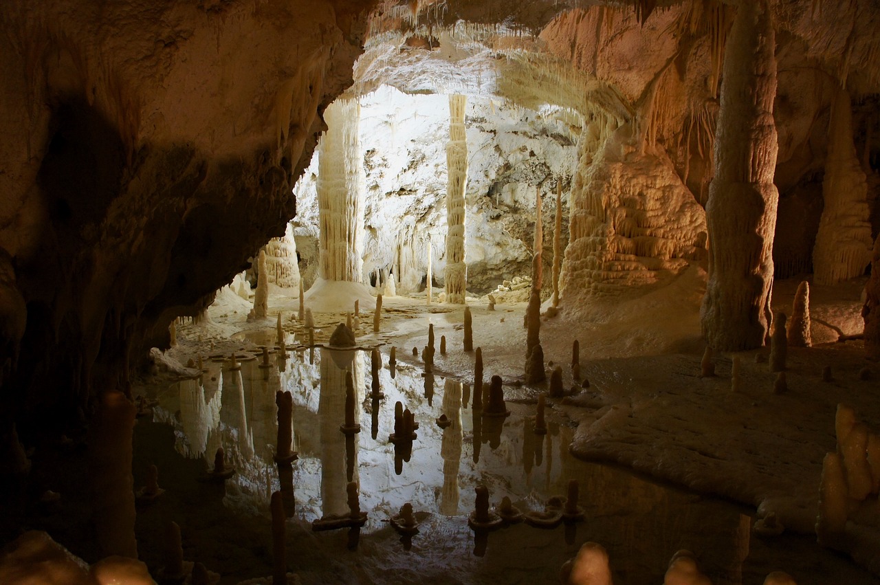 cave frasassi stalactite cave free photo