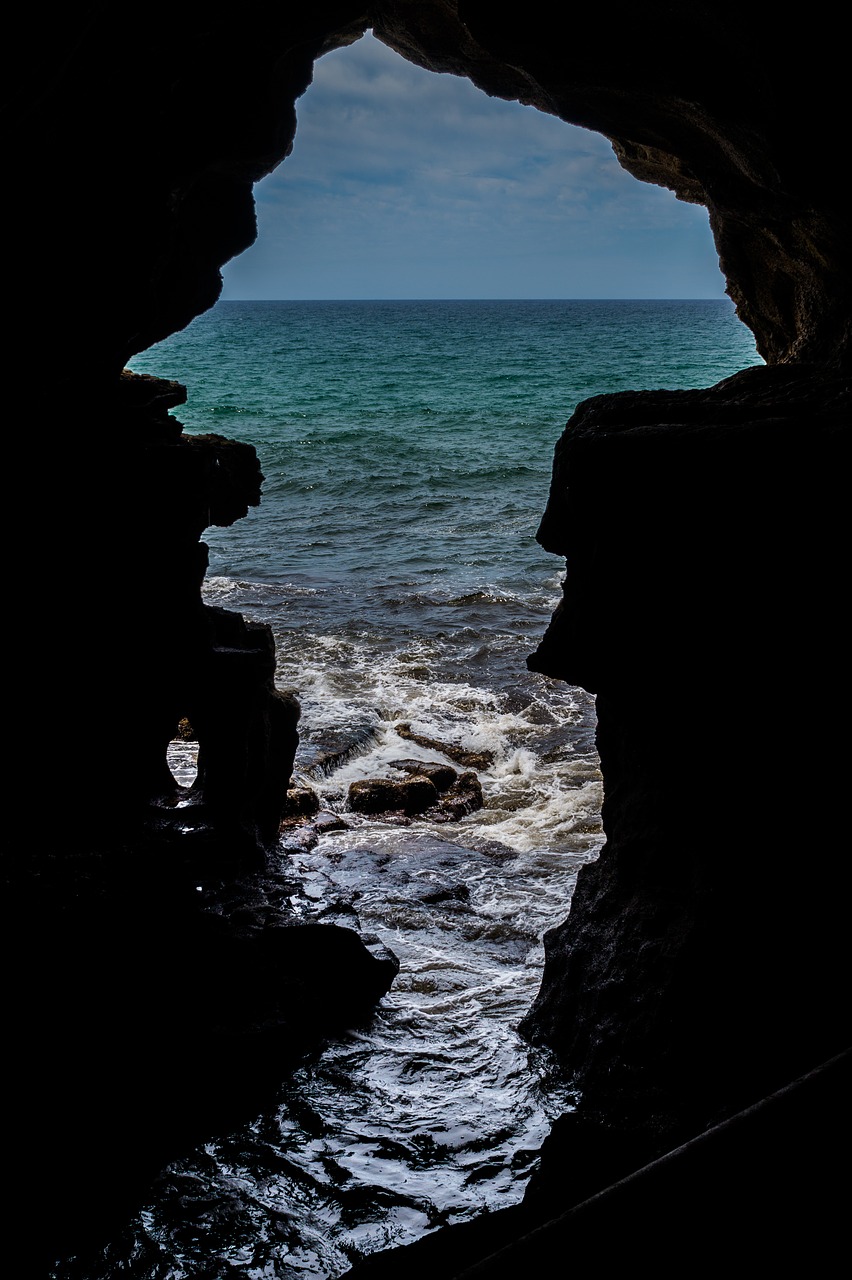 cave sea hercules grotto free photo