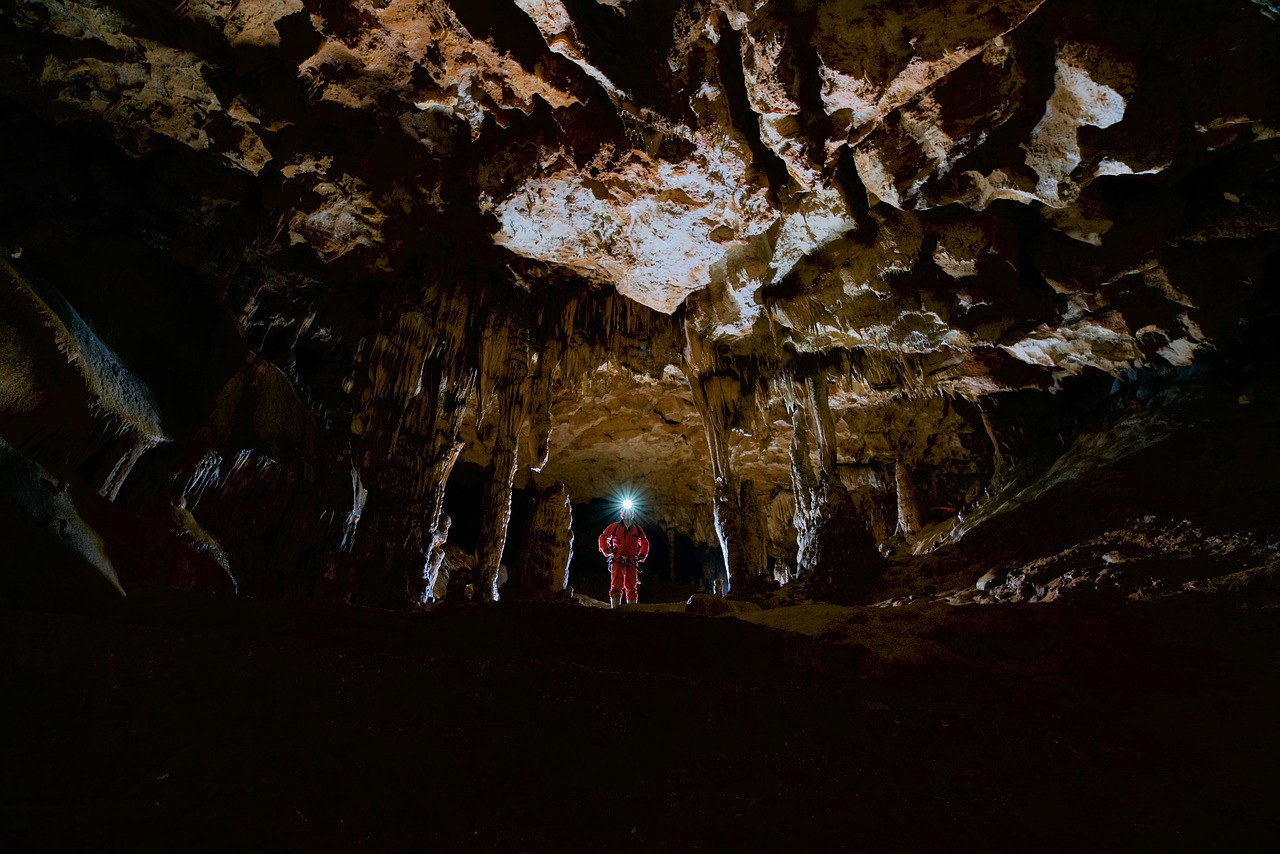 cave  gulf  potholing free photo