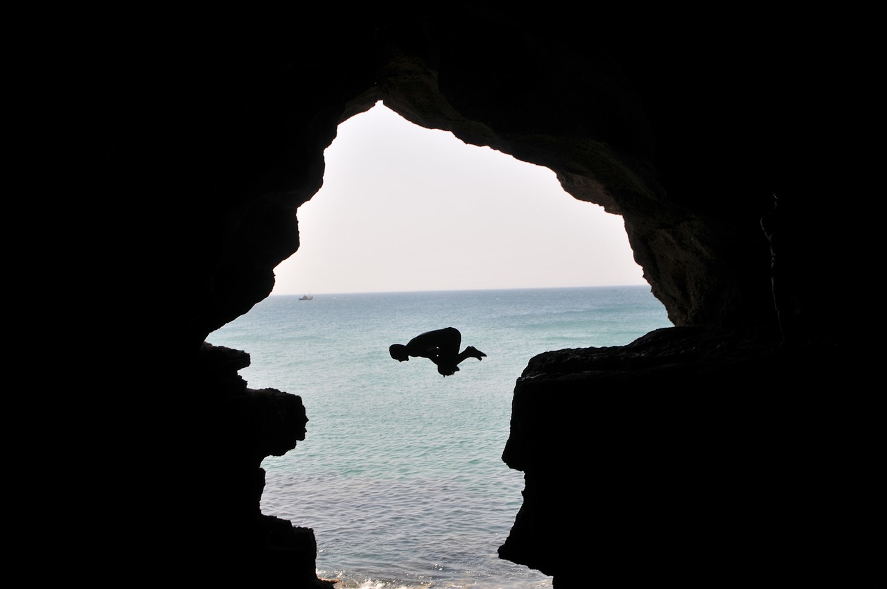 cave  morocco  travel free photo