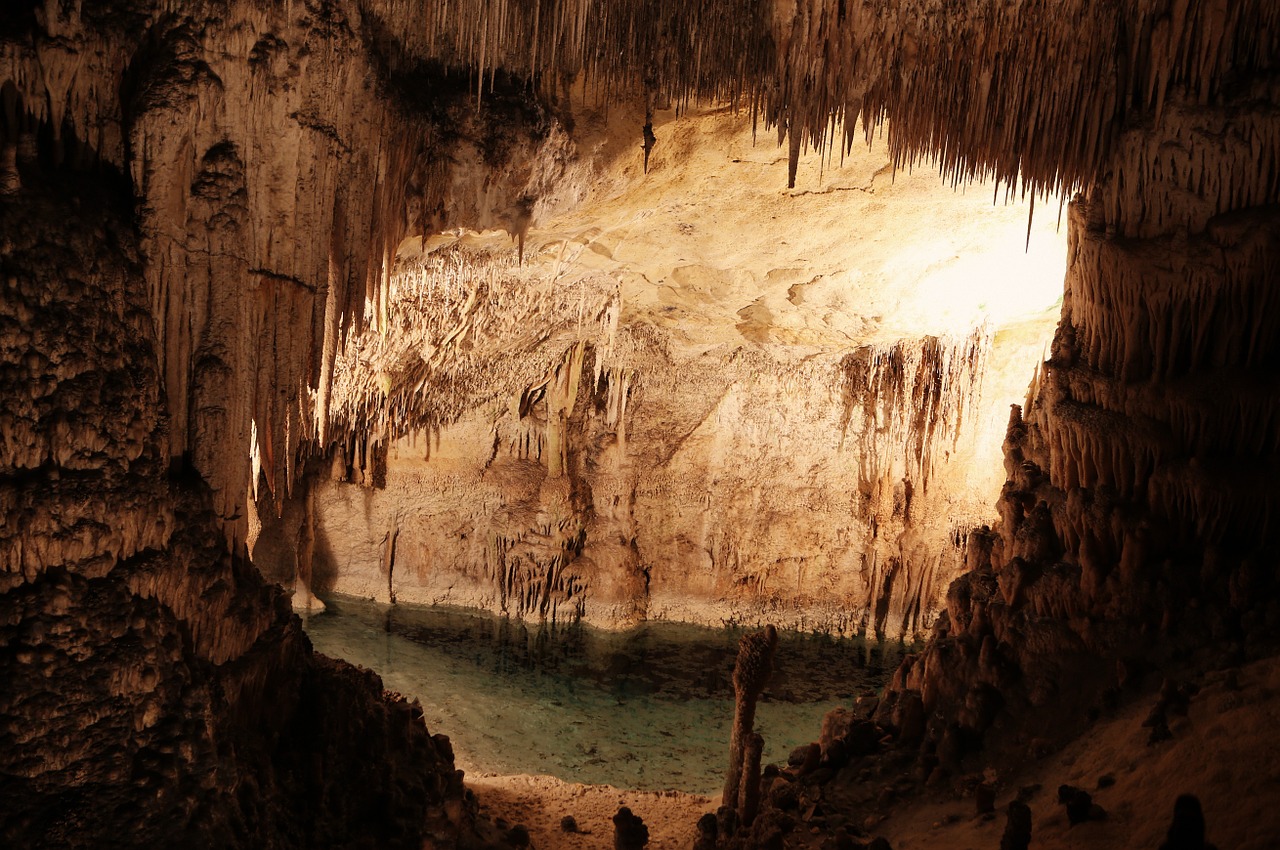 cave cavern nature free photo