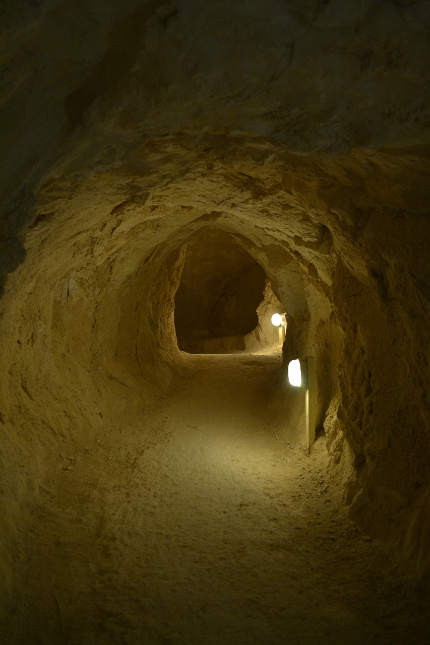 cave israel rock free photo