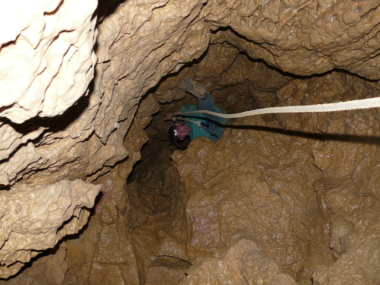 cave cave tour abseil free photo
