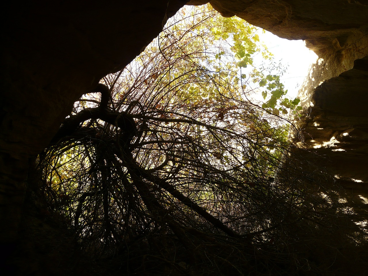 cave grotto light free photo