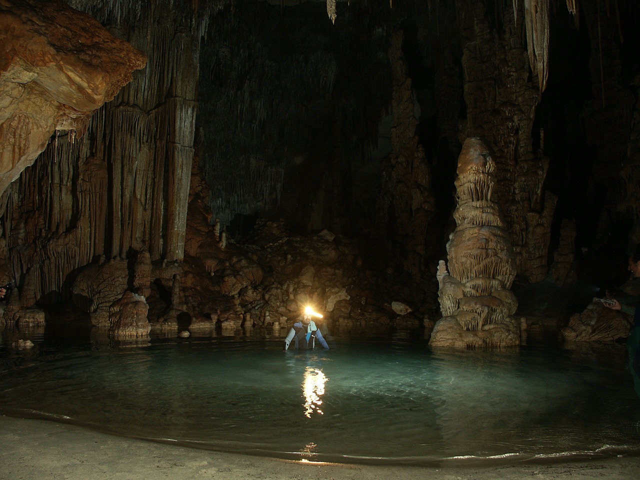 cave cueva dels coloms mallorca free photo