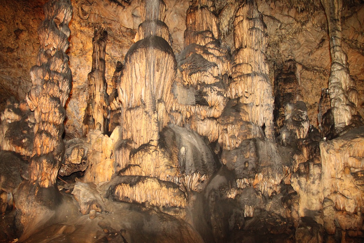 cave stalactite hungary free photo