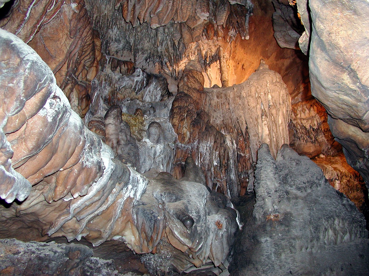 cave caverns geology free photo