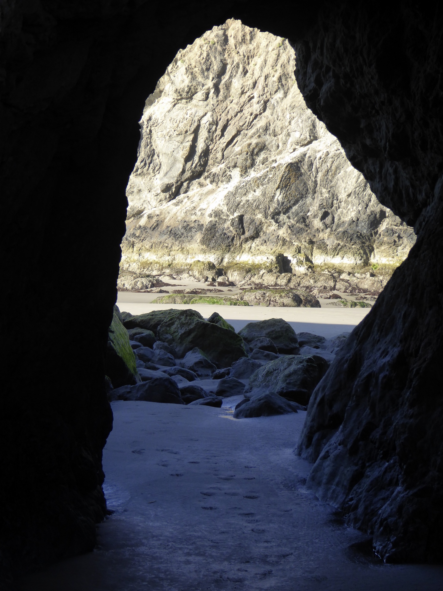 cave caves tunnel free photo