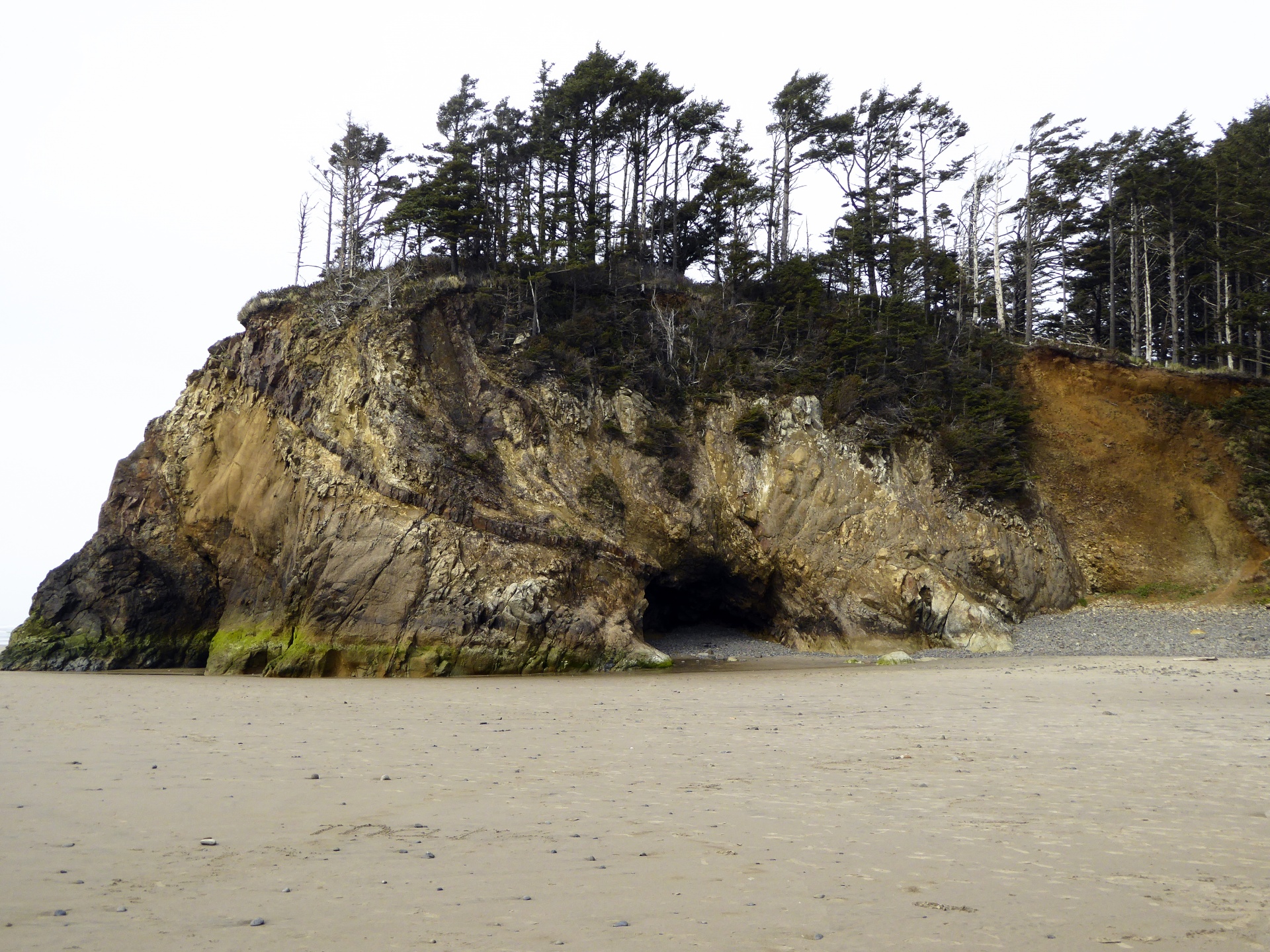 cave caves ocean free photo