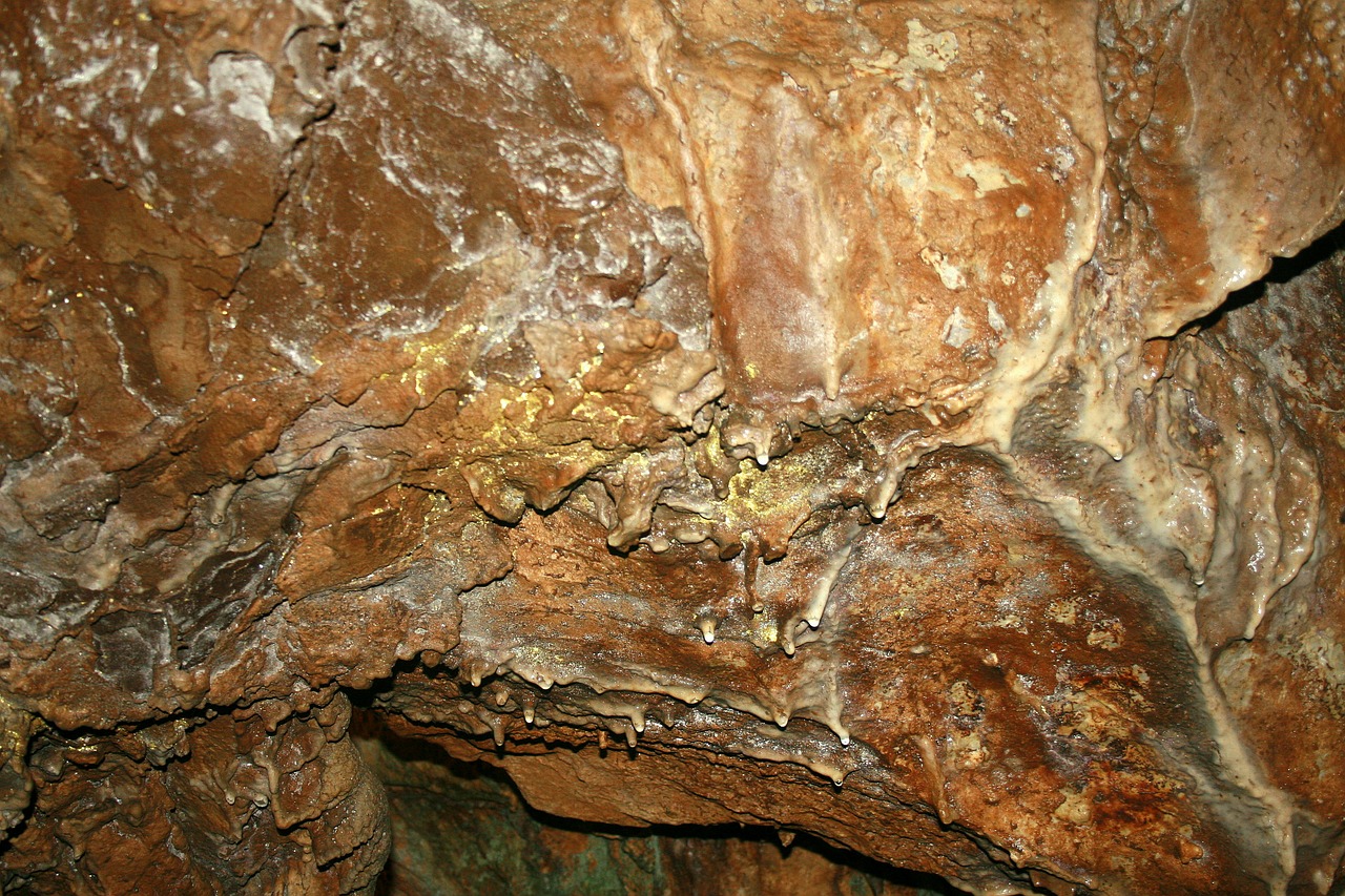 cave ceiling cave rock free photo