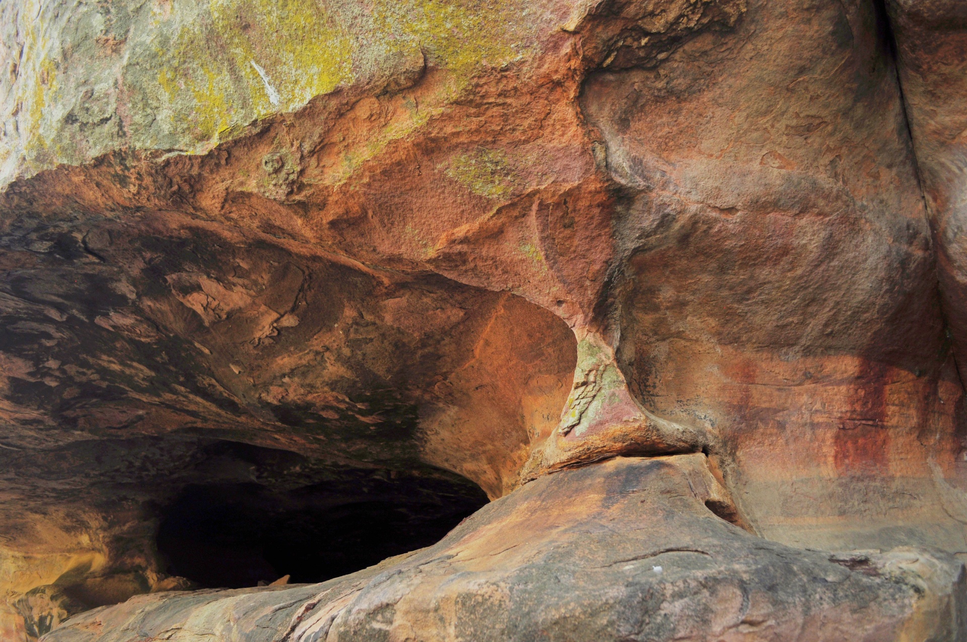 rock cave ancient free photo
