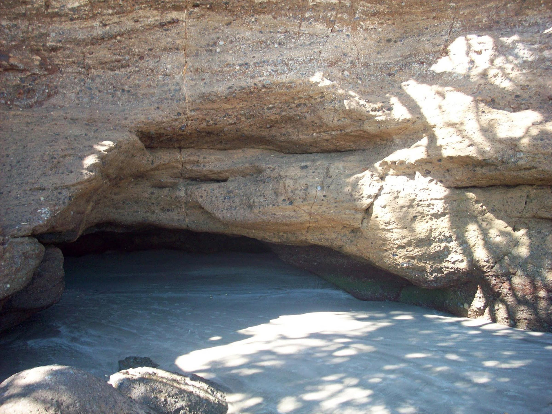 cave beach cave cave nz free photo