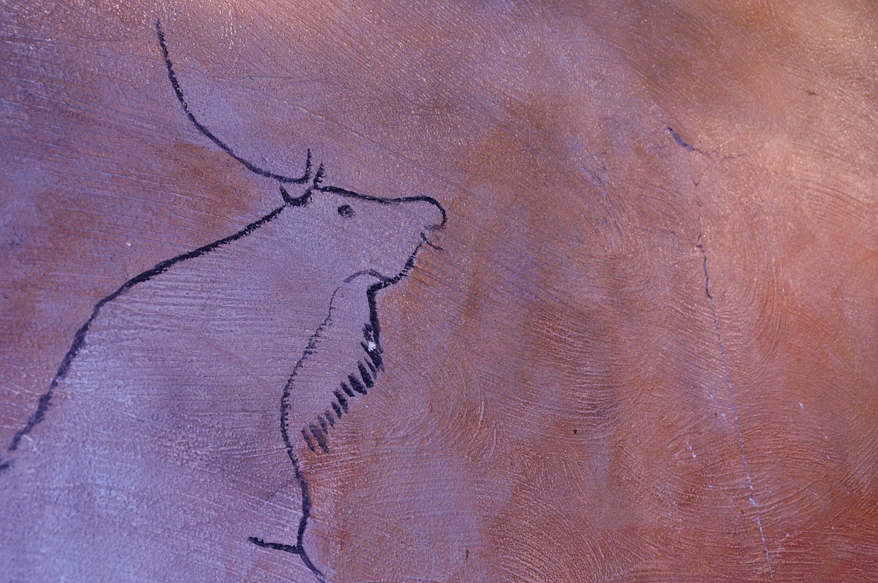 cave painting painting old free photo