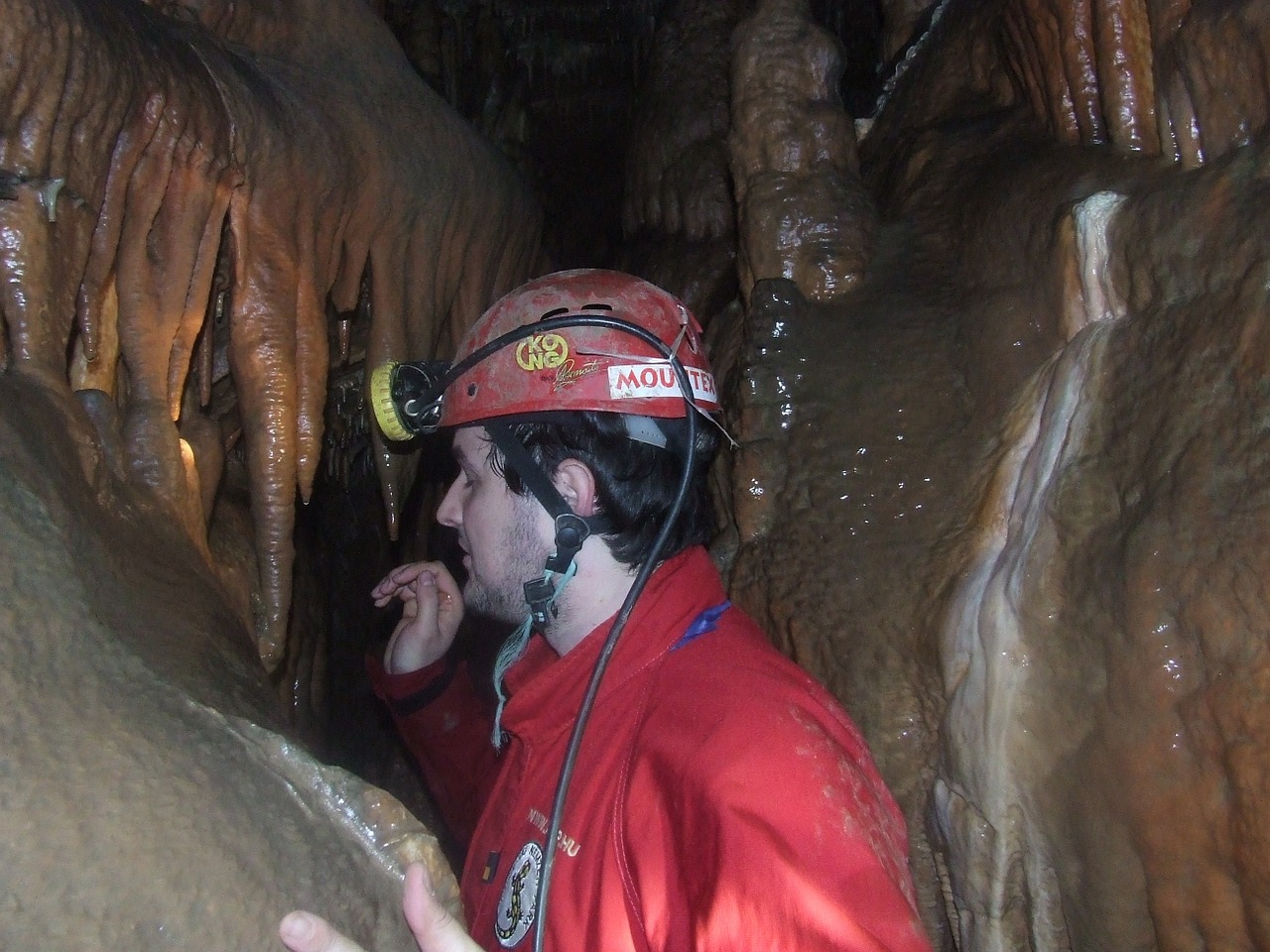 caver cave fatigue free photo