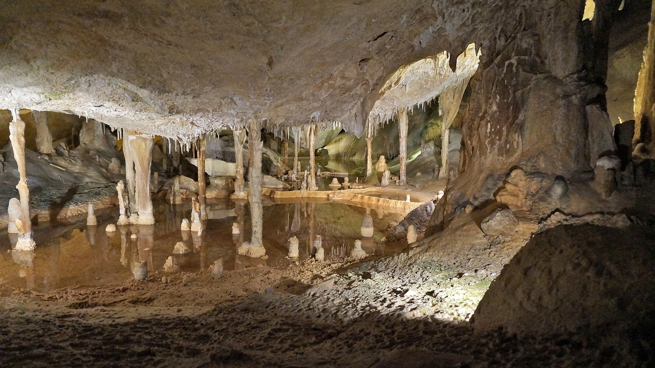 caves ibiza underground free photo