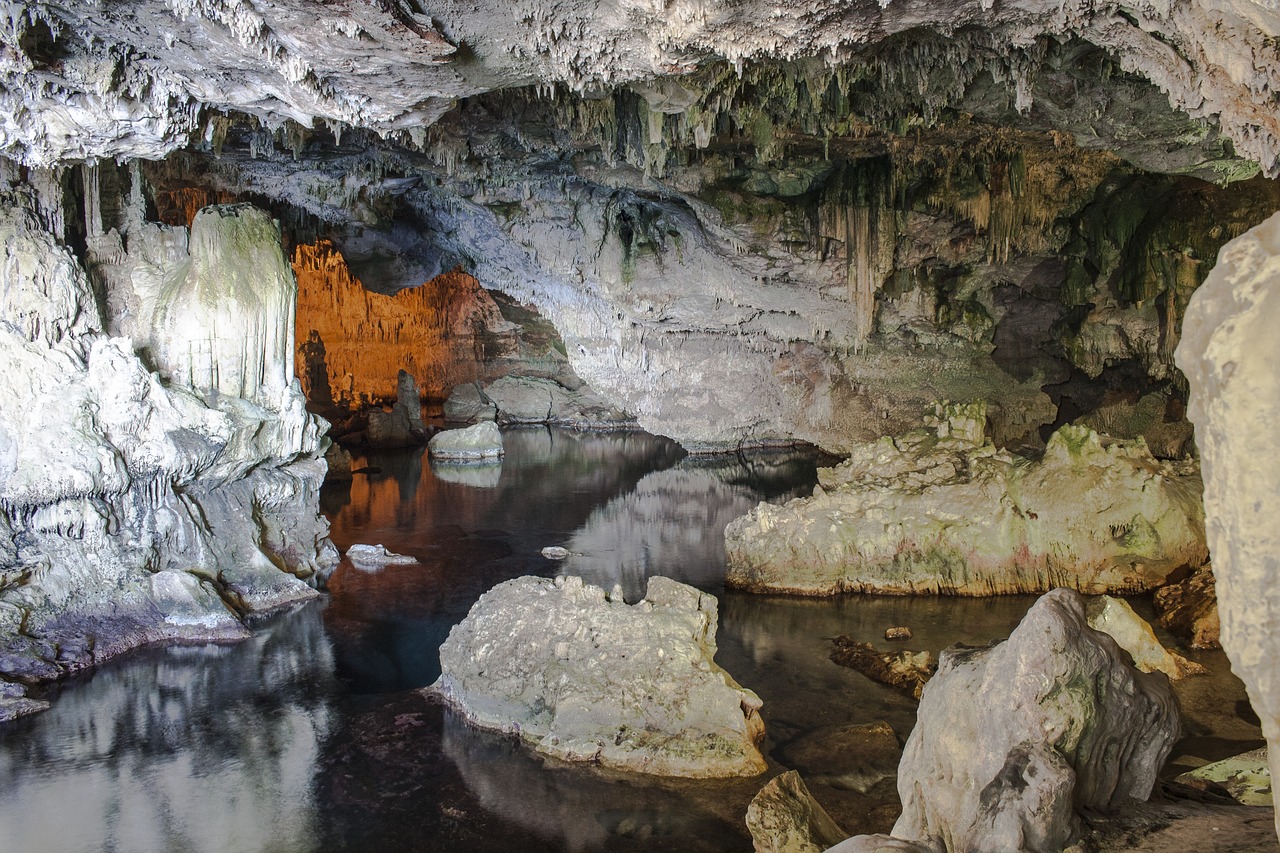caves neptune alghero free photo