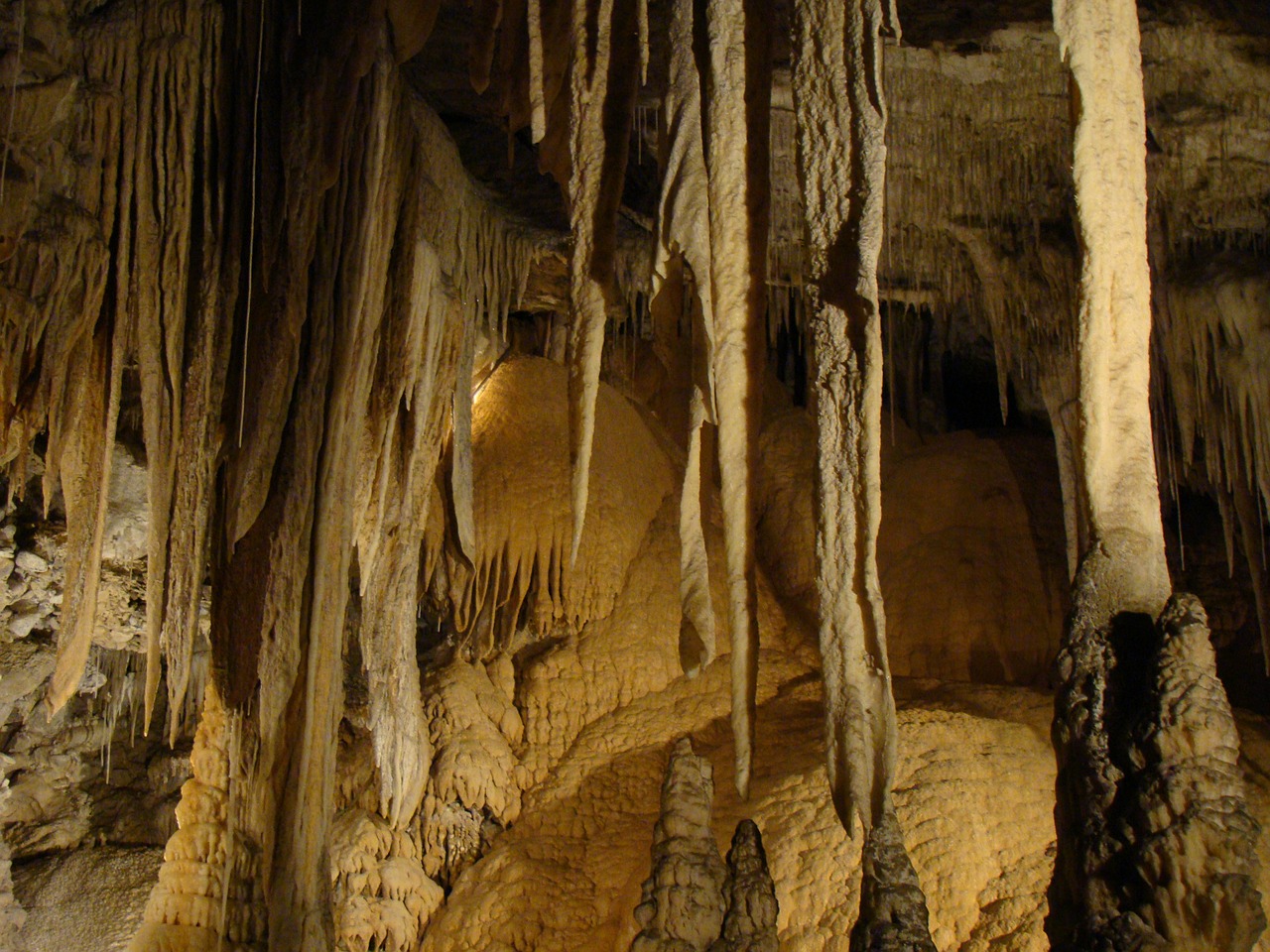 caves stalactites cave free photo