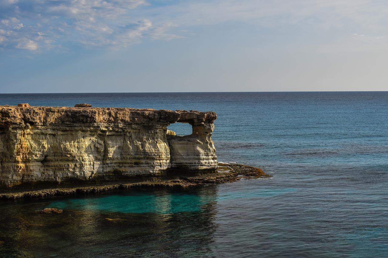 cavo greko national park nature free photo