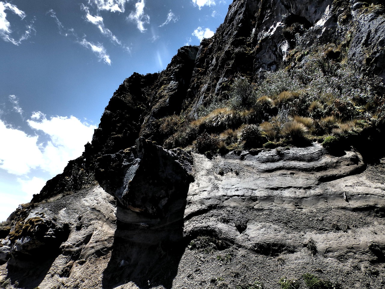 cayambe the equator mountains free photo