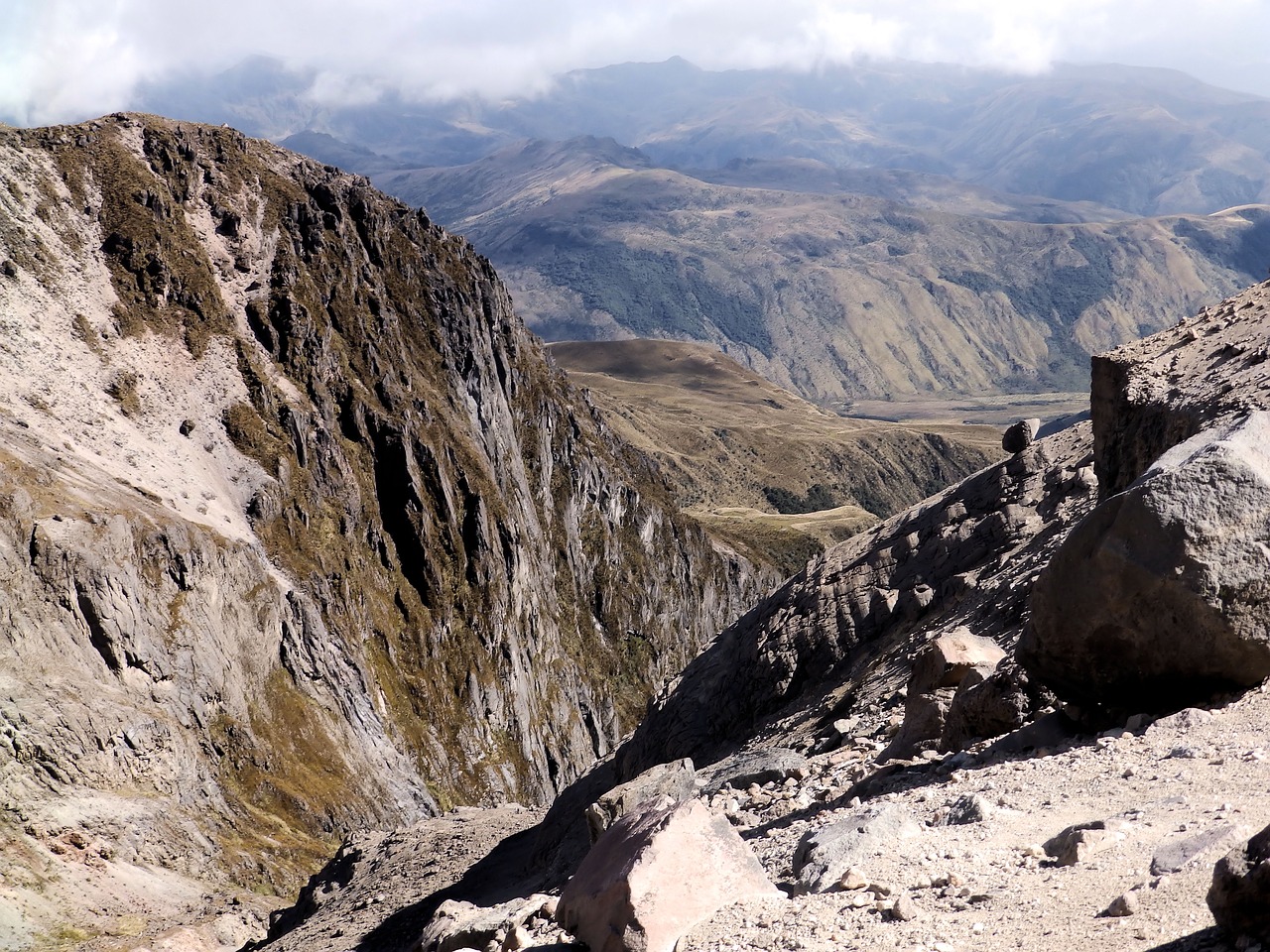 cayambe mountain mountains free photo