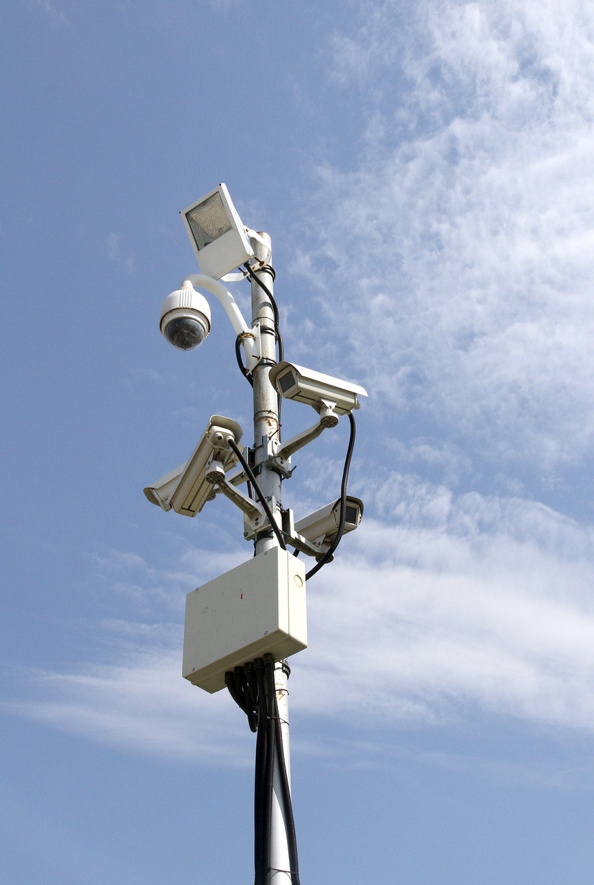 cctv surveillance security free photo