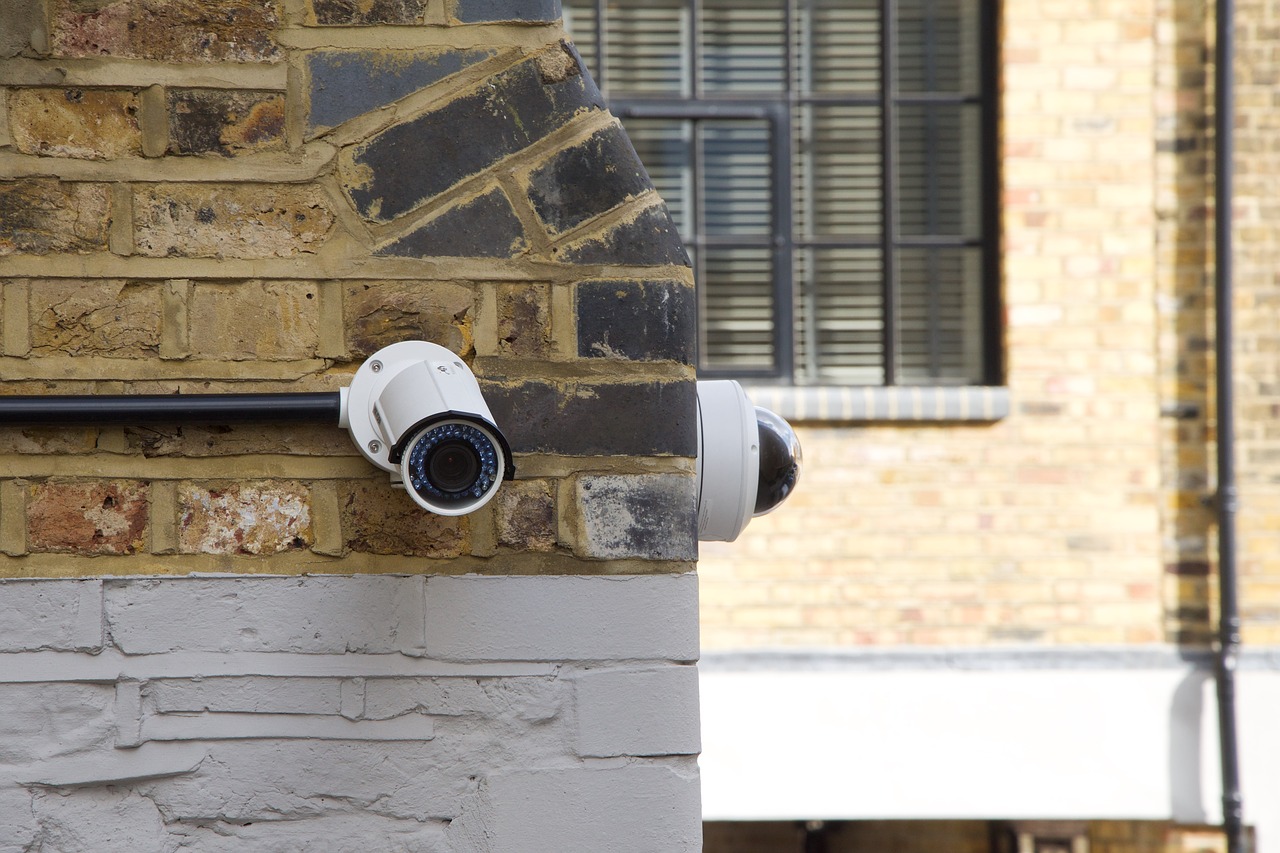 cctv cameras security free photo