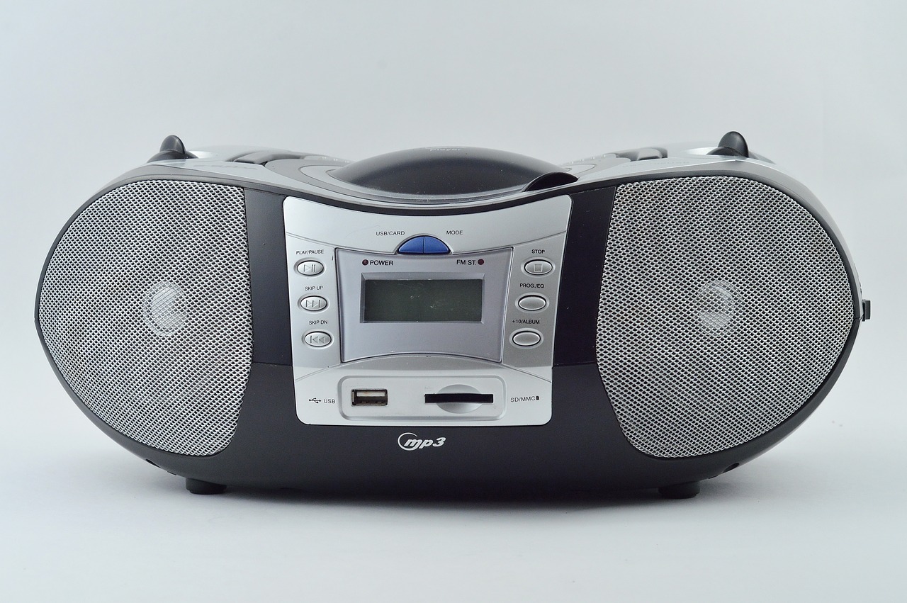 cd player radio free photo