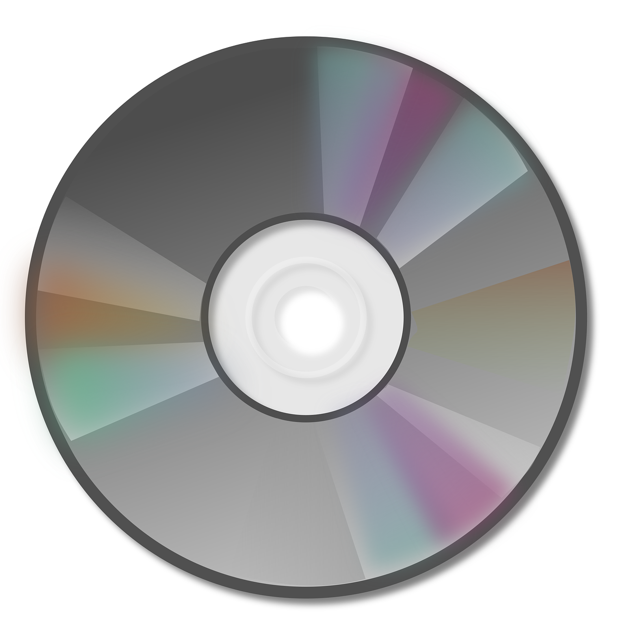 Играющий диск. Компьютерный диск. Оптический диск. Компакт диск. Диск без фона.