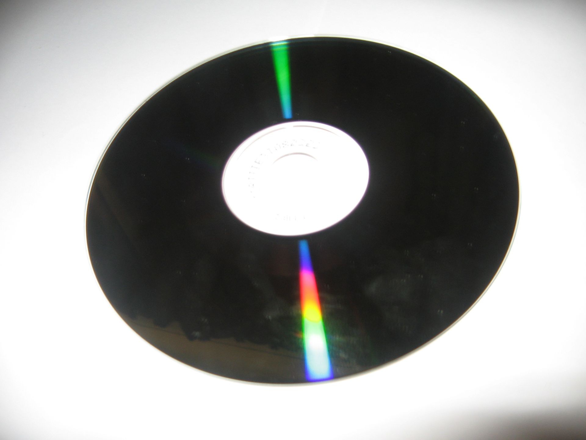 cd compact disc rainbow free photo