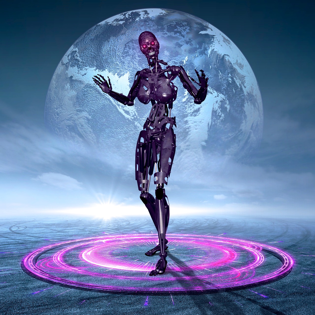 cd cover  science fiction  figure free photo