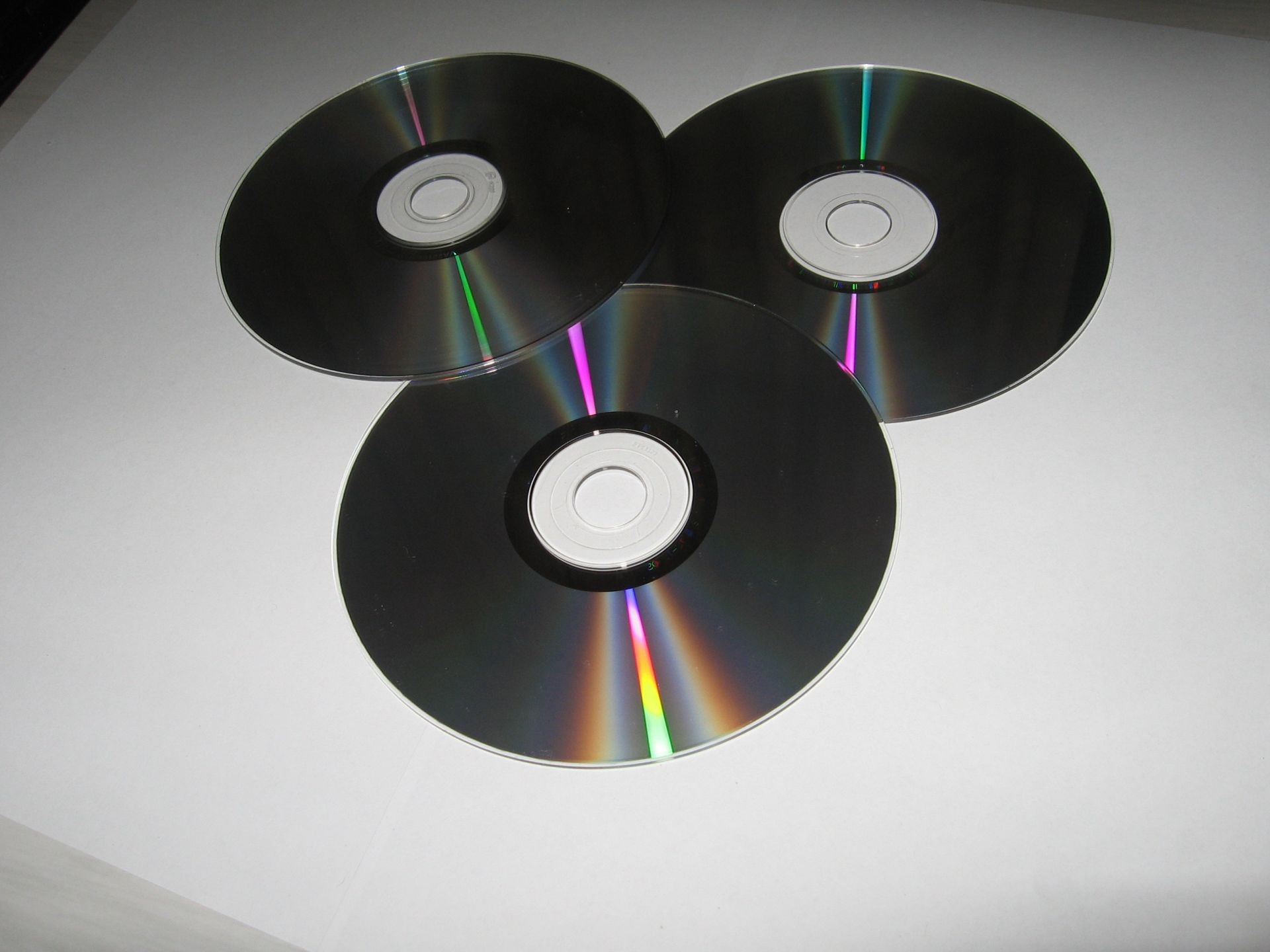 Оптический диск 1) Compact Disc (CD)