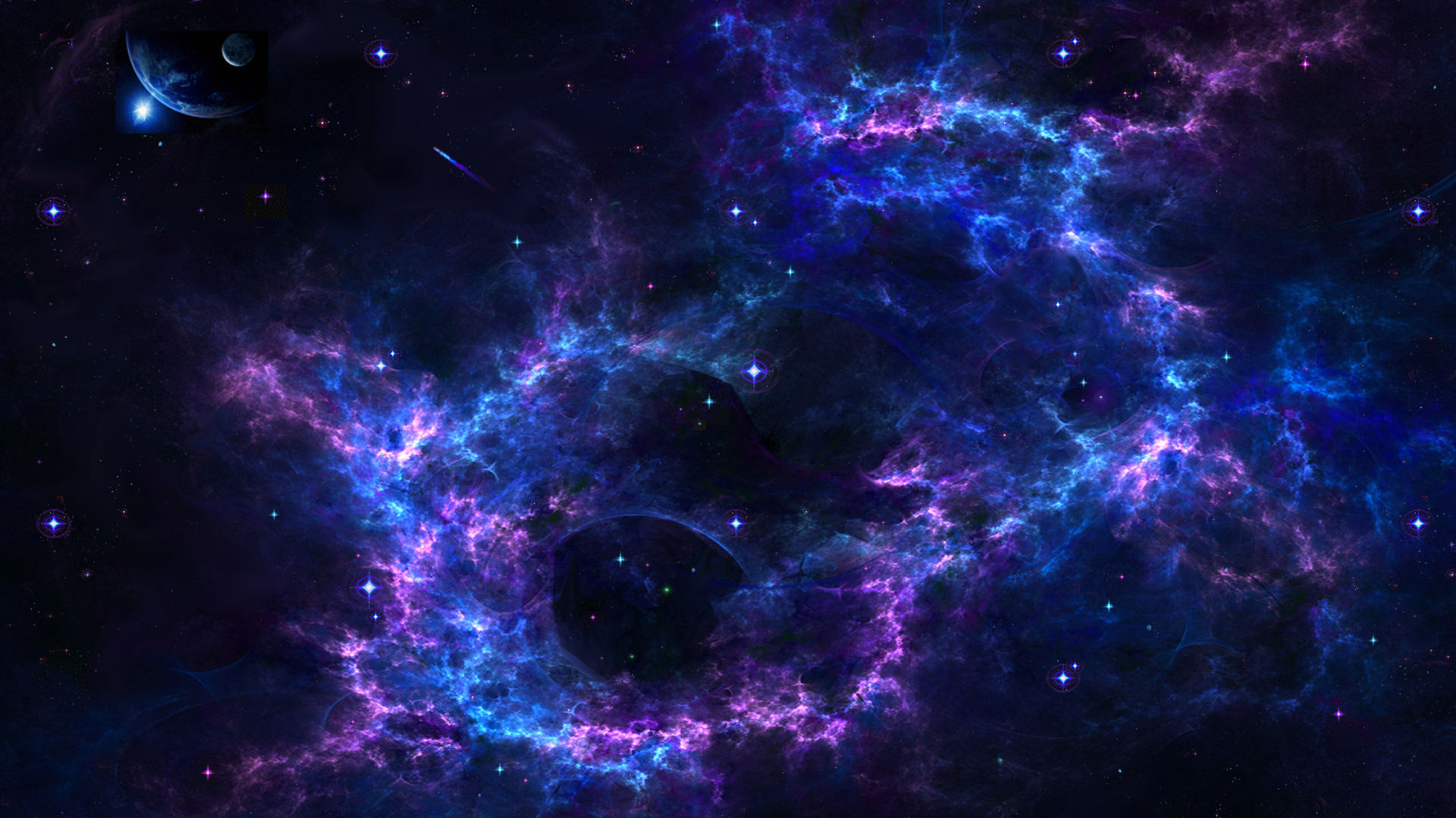 space nebula stars free photo