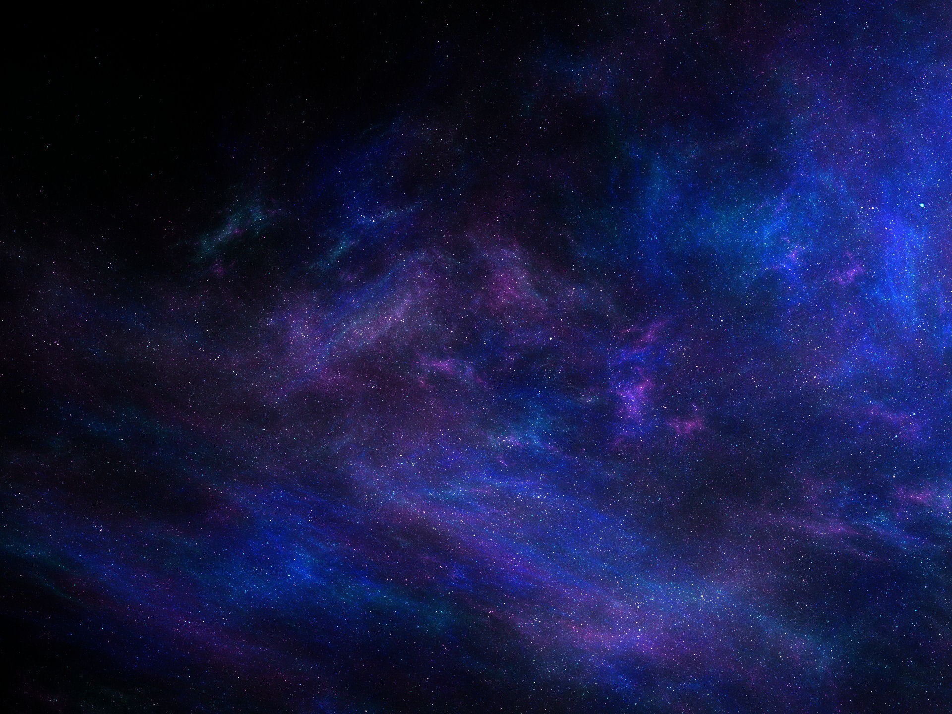 stars space nebula free photo