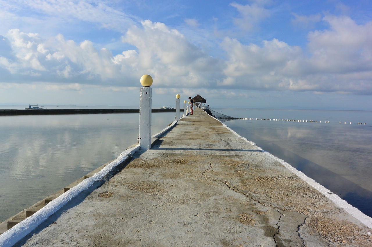 cebu mactan island sea free photo