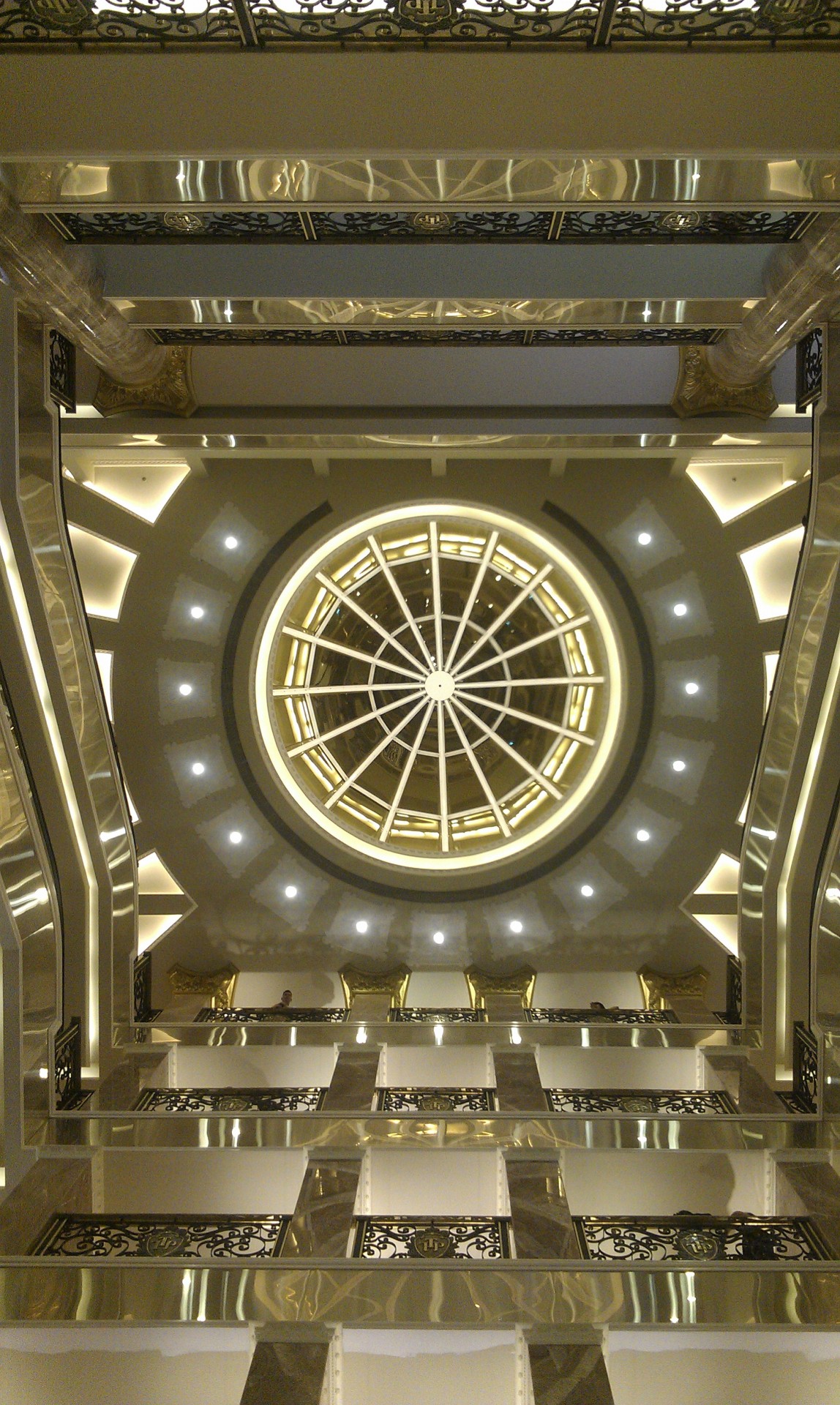 ceiling commercial center ceiling free photo