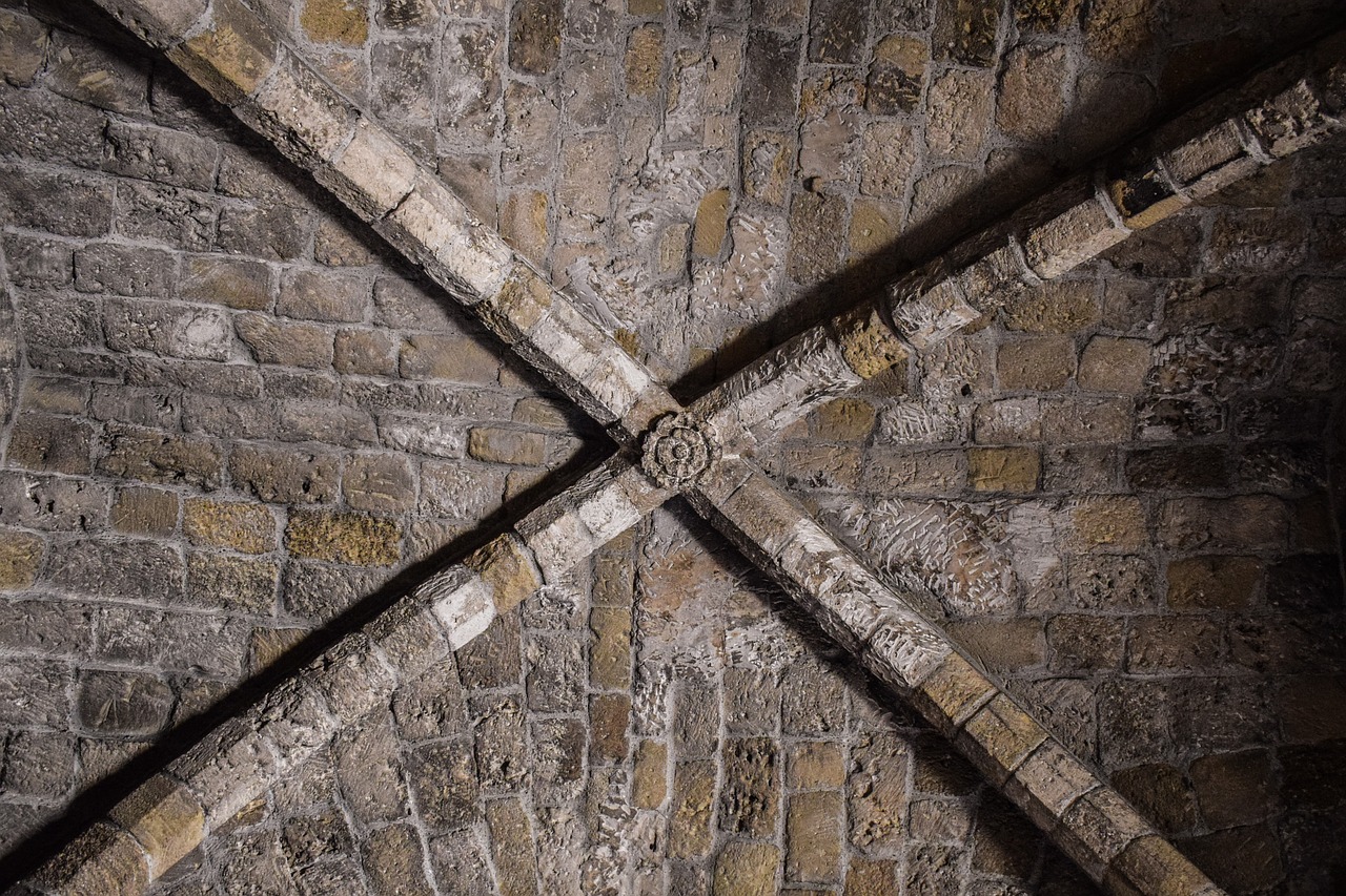ceiling stone cyprus free photo