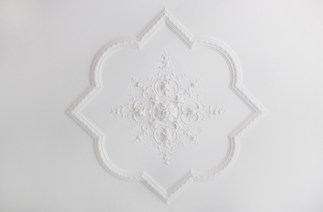 ceiling  stucco  mouldings free photo